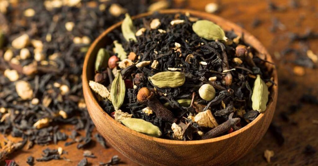 The Art of Mixing Teas