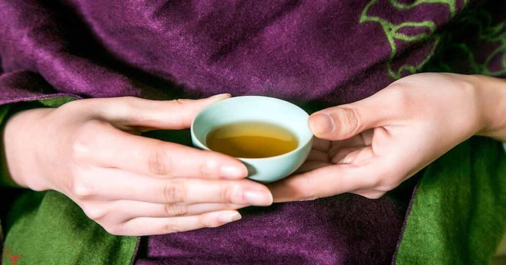 Women and Tea in Ancient China