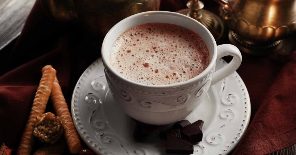 Ingredients for Tea-Infused Hot Chocolate