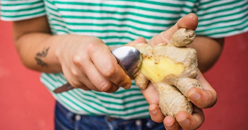 How to Peel Ginger