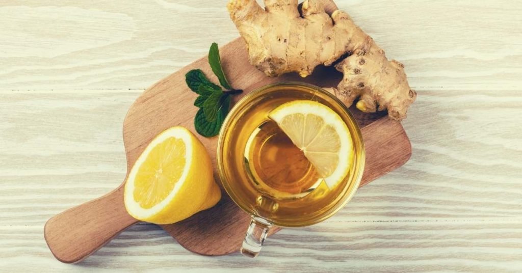 Lemon-Ginger Tea