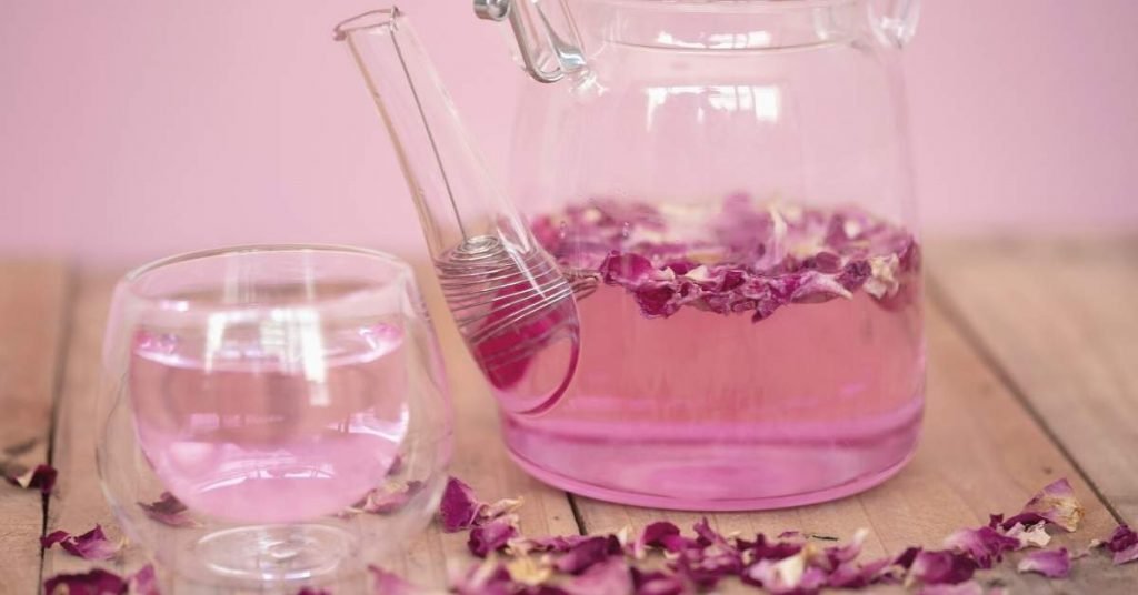 Rose Petal Tea