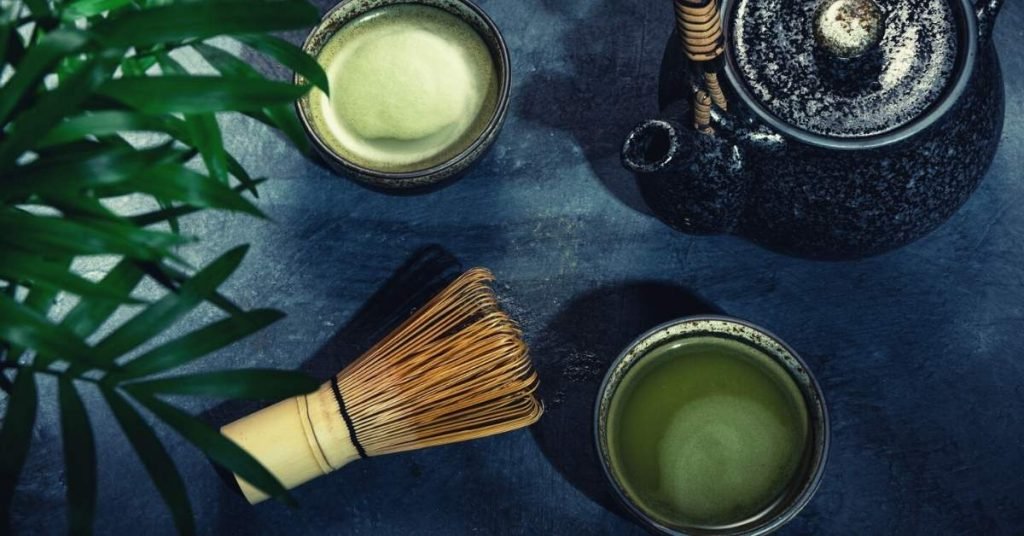 Matcha Tea Increases Vitality up