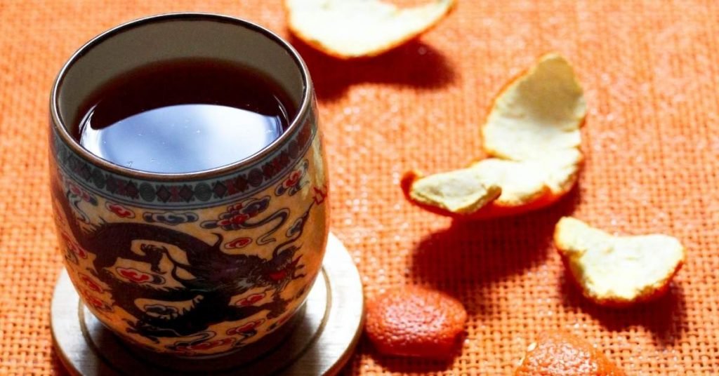 Orange Peel Tea for Stress Reduction