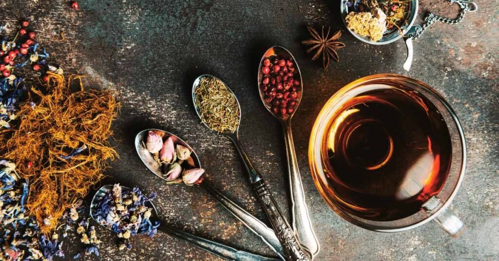 7 Recipes for Herbal and Seed Teas for Healing