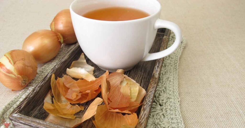 Onion Peel Tea and Its Outstanding Benefits