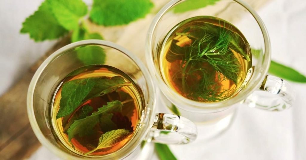 Preparing Cold Herbal Teas 