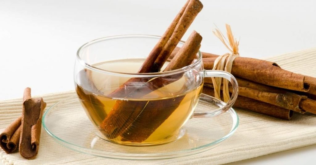 Bay Leaf and Cinnamon Infusion - Tea For Bloating