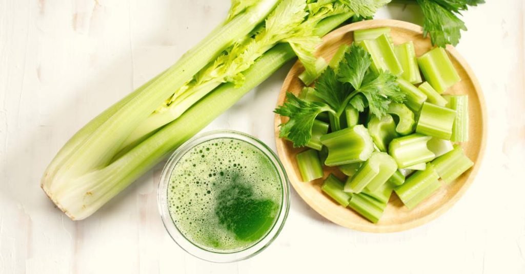 Celery Infusion Effective Teas and Infusions for Cleansing Your Body