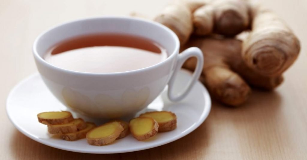 Ginger Tea - Tea For Bloating