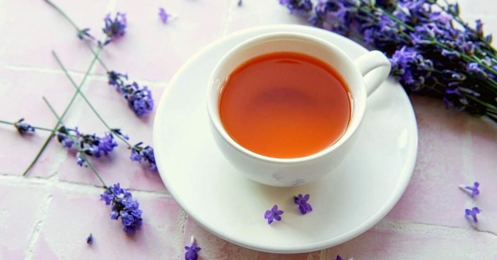 Lavender Best Herbal Teas for Relieving Headaches