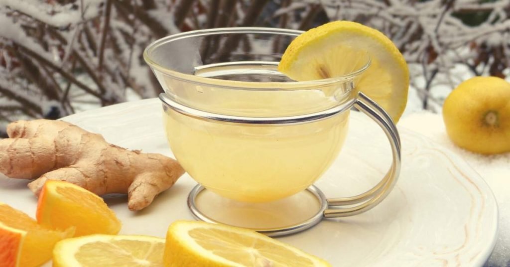 Lemon Infusion Effective Teas and Infusions for Cleansing Your Body