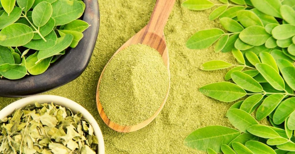Moringa - Infusions to Lower Blood Pressure