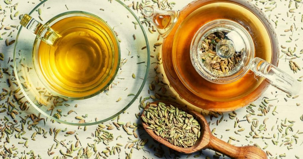 Fennel Tea for Drinking After Meals