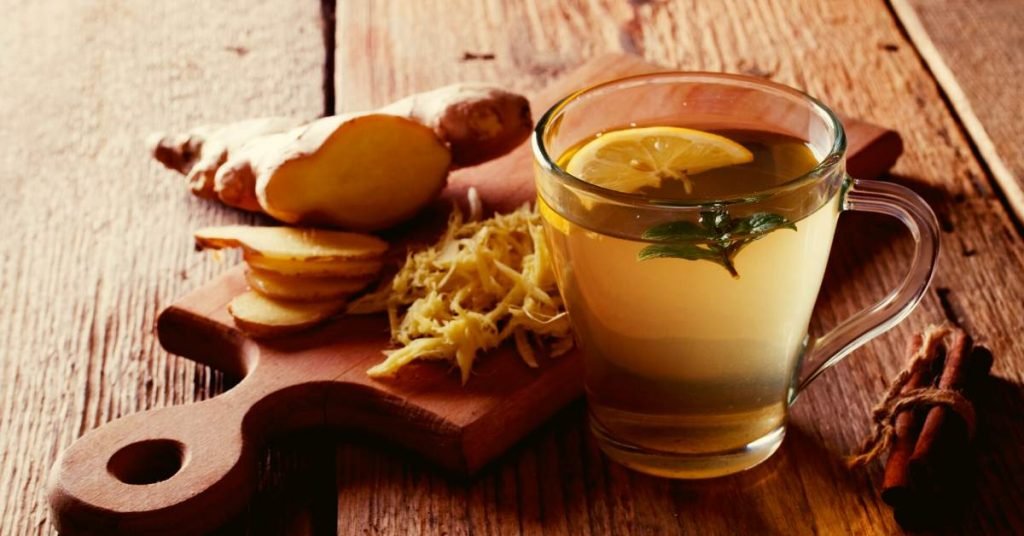 Ginger Herbal Infusions Safe for Pregnancy