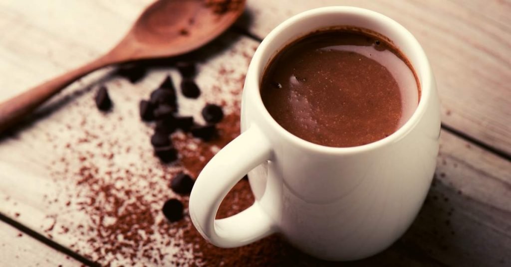 Hot Chocolate with Oregano for Menstrual Cramps