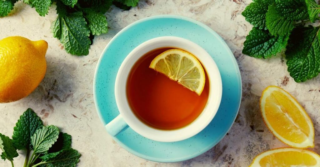 Lemon Balm Tea for Skincare