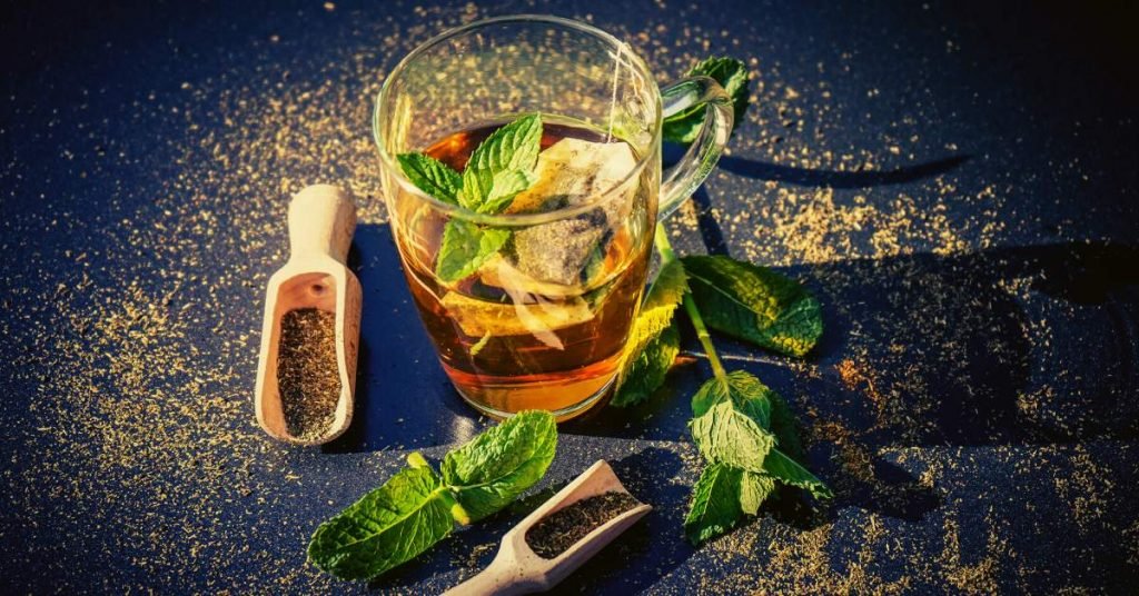 Peppermint Tea for Lung Cleansing