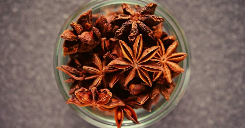 Star Anise and Green Anise Tea for Drinking After Meals
