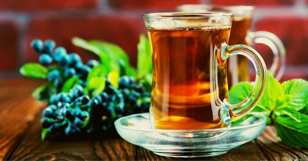Blueberry Tea for Reducing Abdominal Fat
