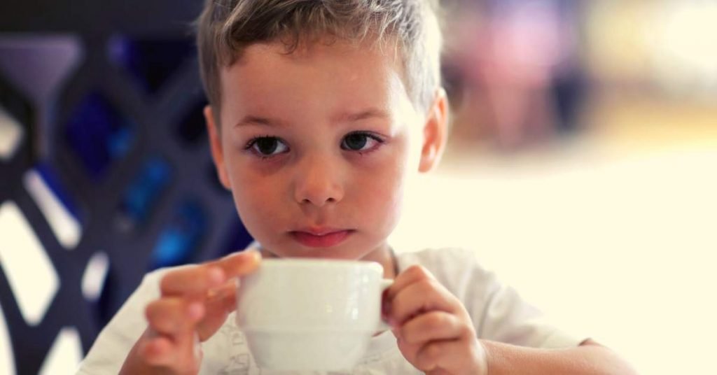 Can Children Drink Green Tea
