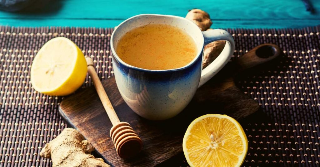 Ginger Infusion Tea For Flu