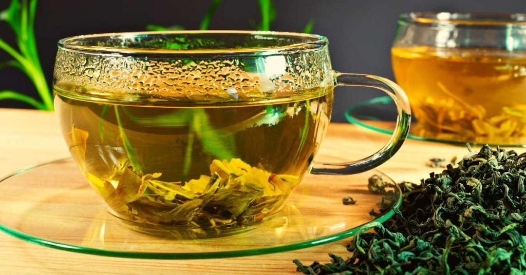 Green Tea Slows Down Cell Aging