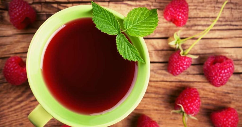Raspberry Leaf Tea for Lowering Blood Sugar