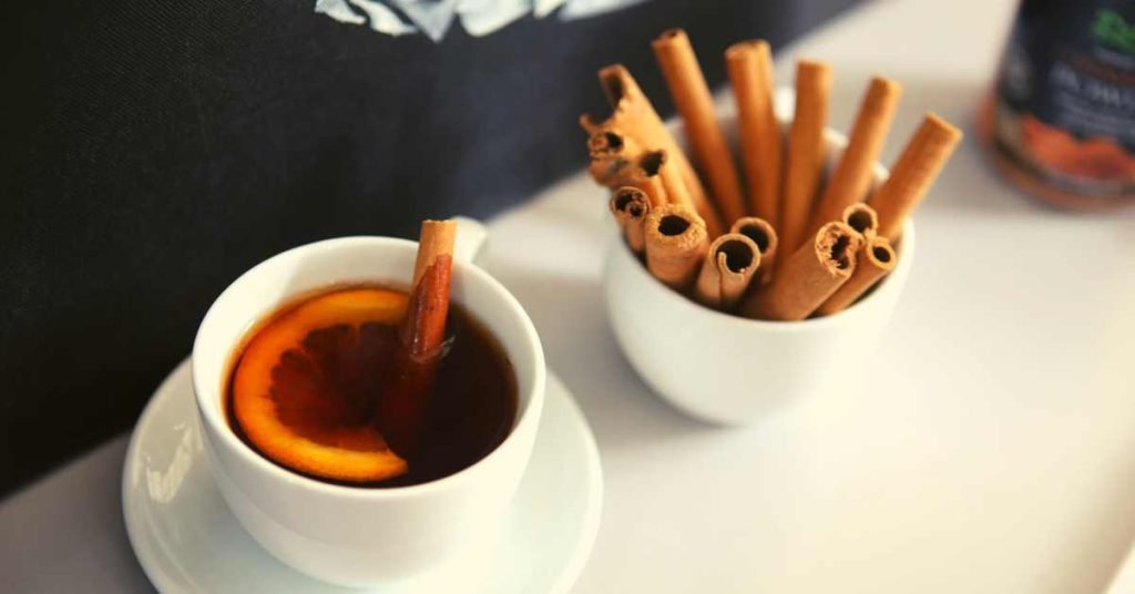 Arnica and Cinnamon Tea