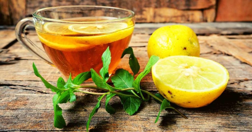 Benefits of Drinking Green Tea with Lemon On an Empty Stomach It's