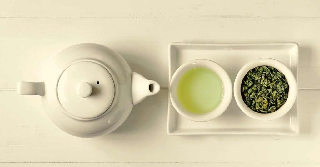 Preparation of Green Tea