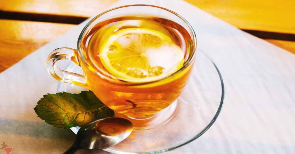 What Is Black Tea With Lemon Good For