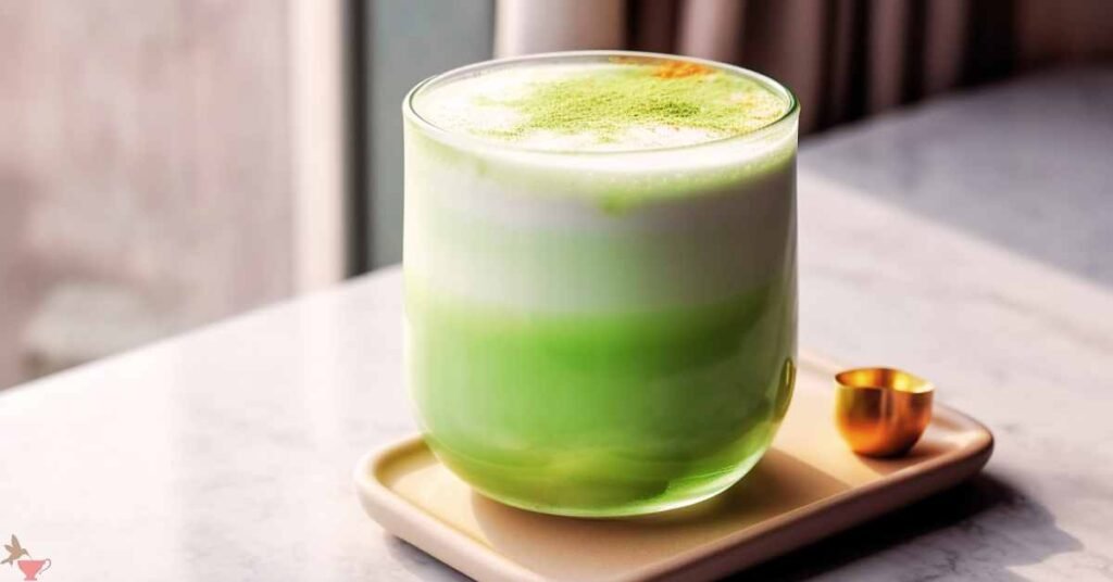 Matcha Tea Latte Recipe