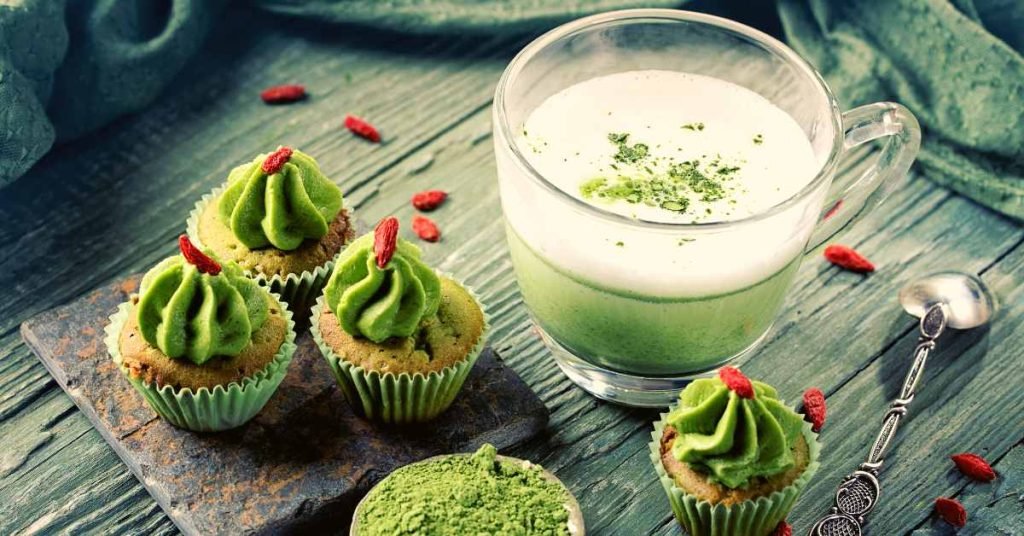 Vegan Recipes with Matcha Green Tea