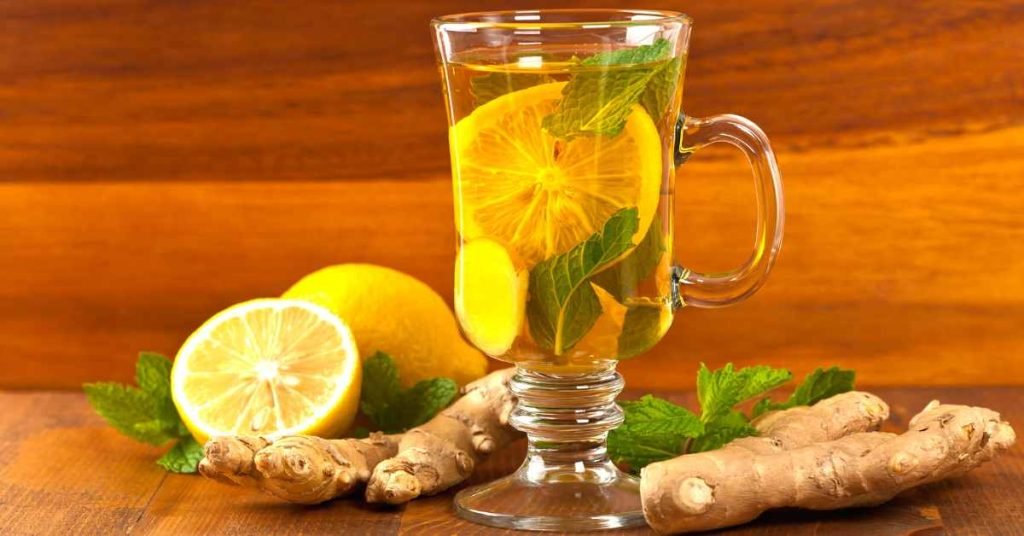 Benefits of Green Tea and Ginger