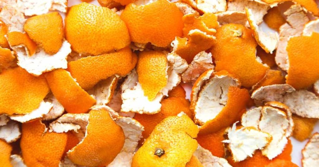 Orange Peel for Tea Infusions