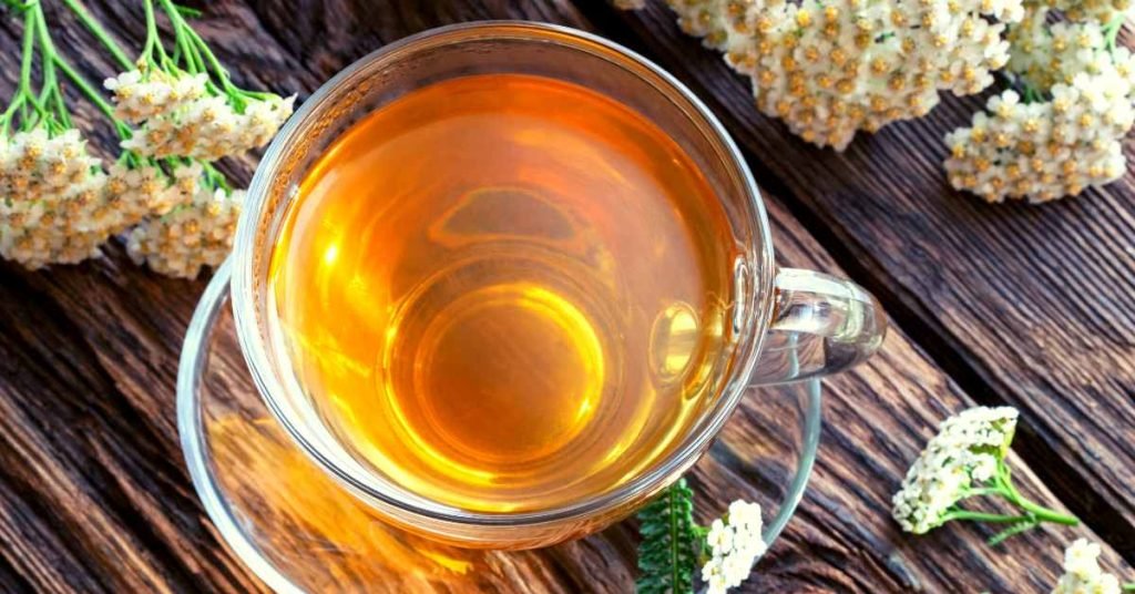 Yarrow Tea for Antioxidants