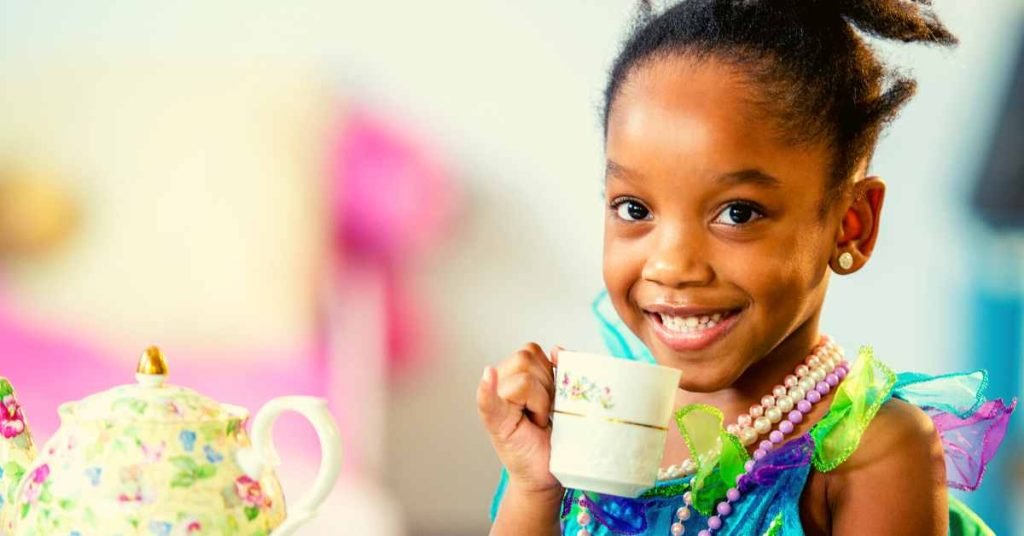 How to Teach Your Kids to Drink Tea