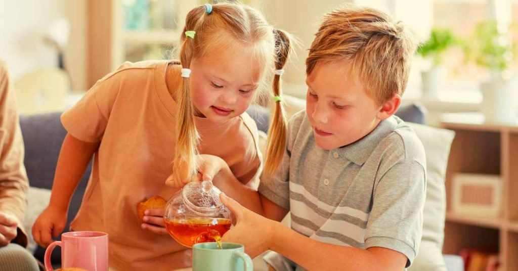 Teaching Tea Etiquette to Kids