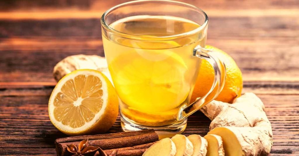 A Fusion of Flavors Of Tangerine Ginger Tea