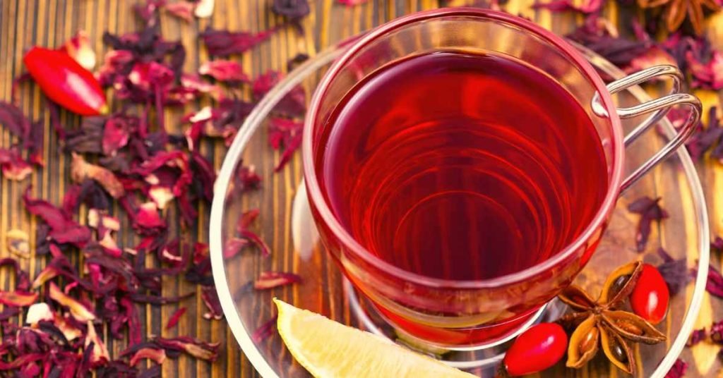 Effects of Wildberry Hibiscus Tea