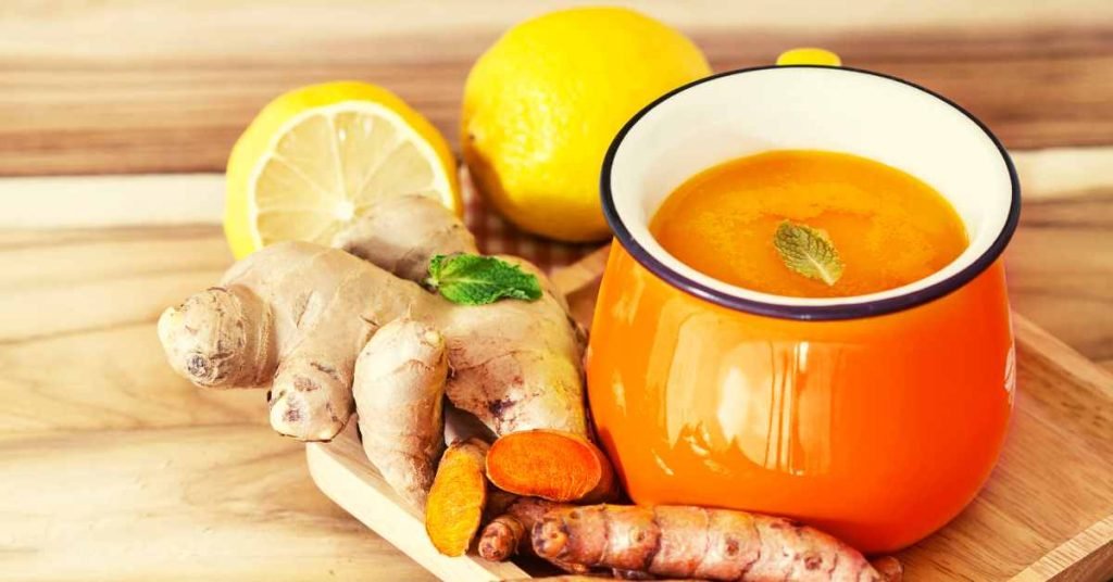 Weight Management Aid of Tangerine Ginger Tea