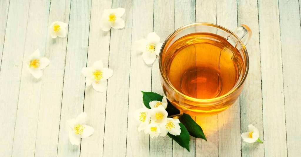 Jasmine Tea Steam Facial