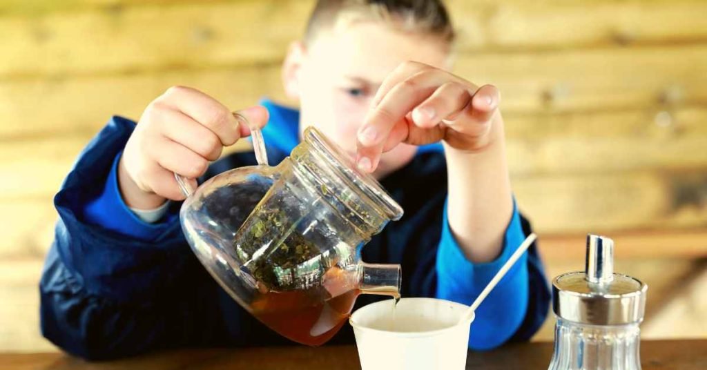 How Tea Can Help Children with Anxiety Disorders