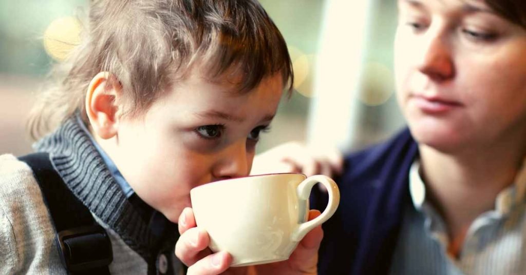 The Cognitive Benefits of Tea for Small Children