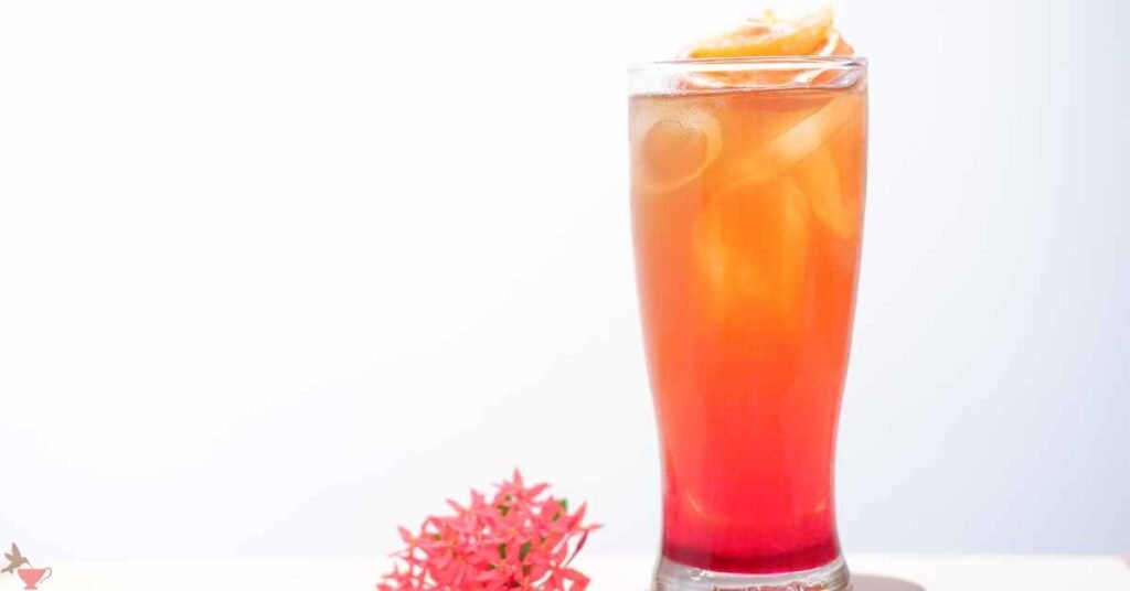 Darjeeling Sunrise Mocktail Recipe