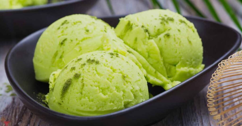 July Green Tea Ice Delight Recipe and Ingredients