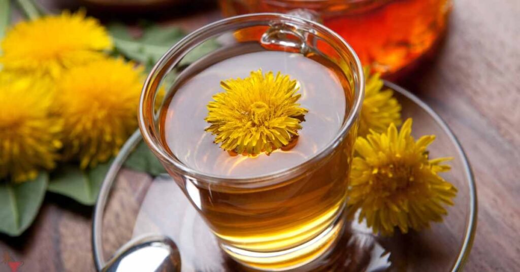 Discovering the Healing Powers of Dandelion Root Tea