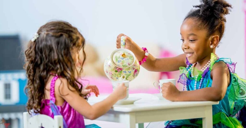 Hilarious Tea Party Antics For Your Kids